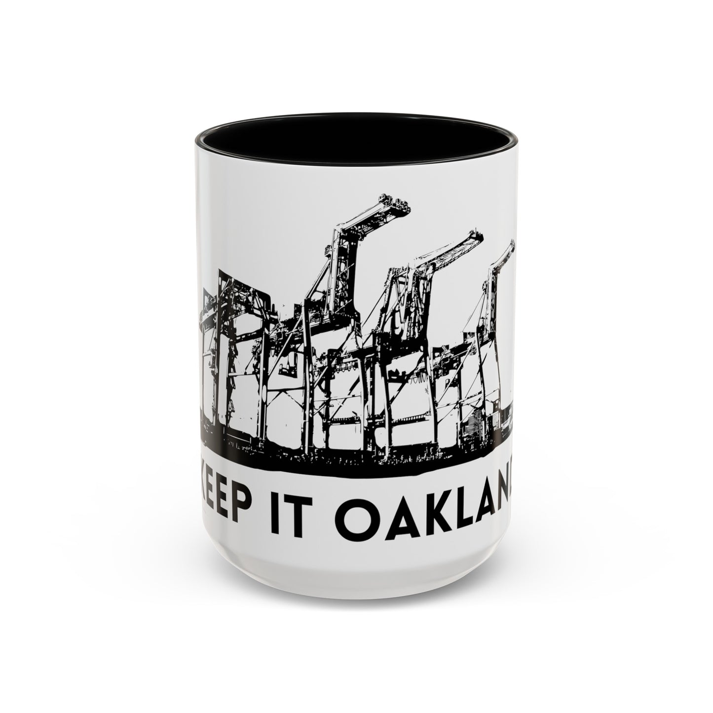 Oakland Cranes Mug