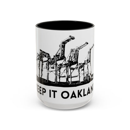 Oakland Cranes Mug