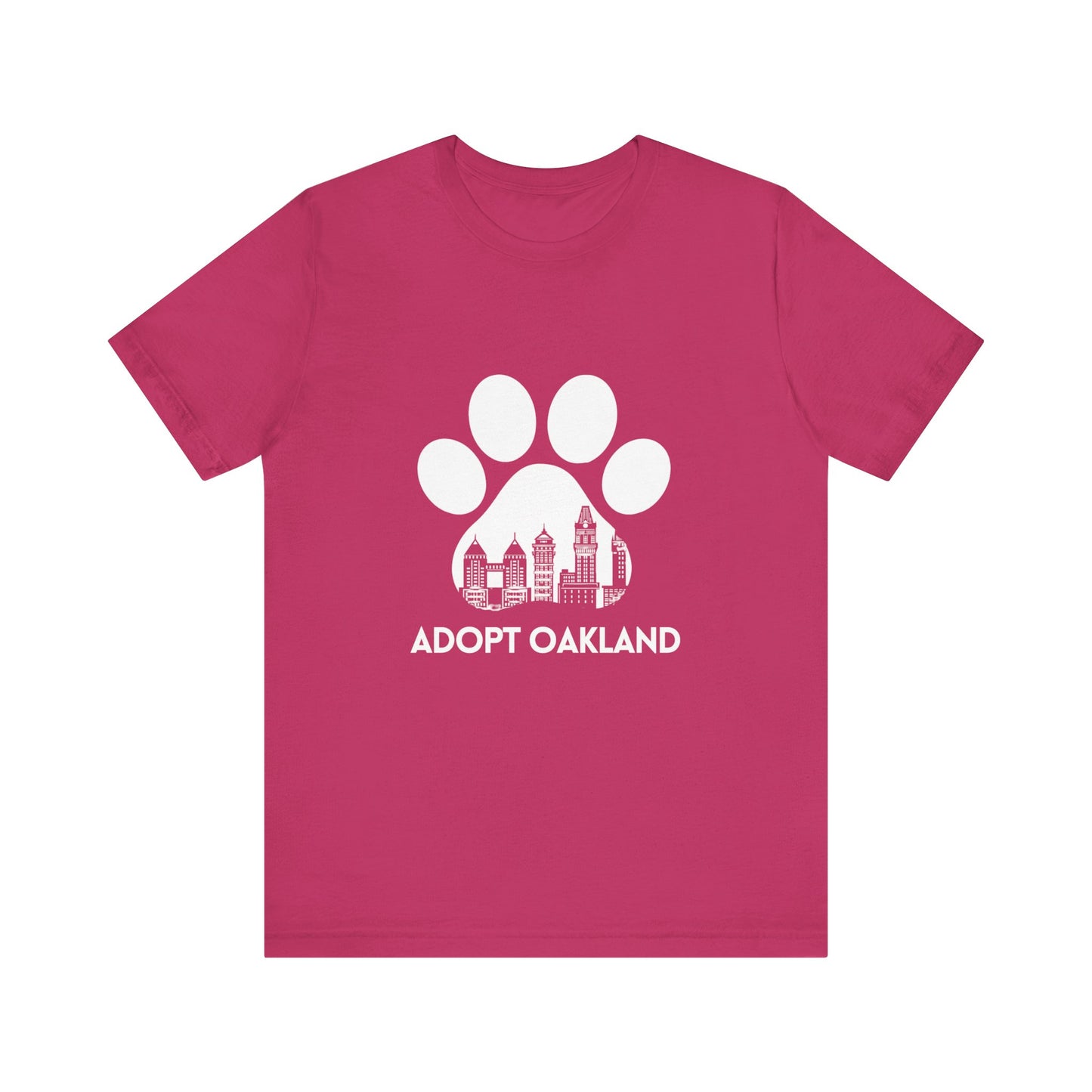 Adopt Oakland Paw Unisex Tee