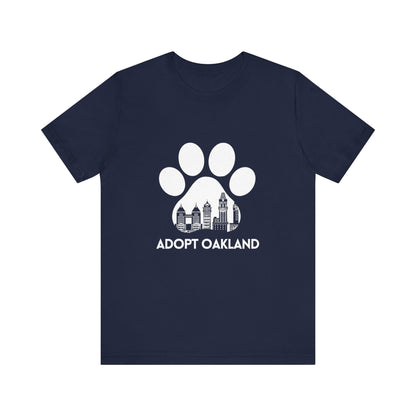 Adopt Oakland Paw Unisex Tee