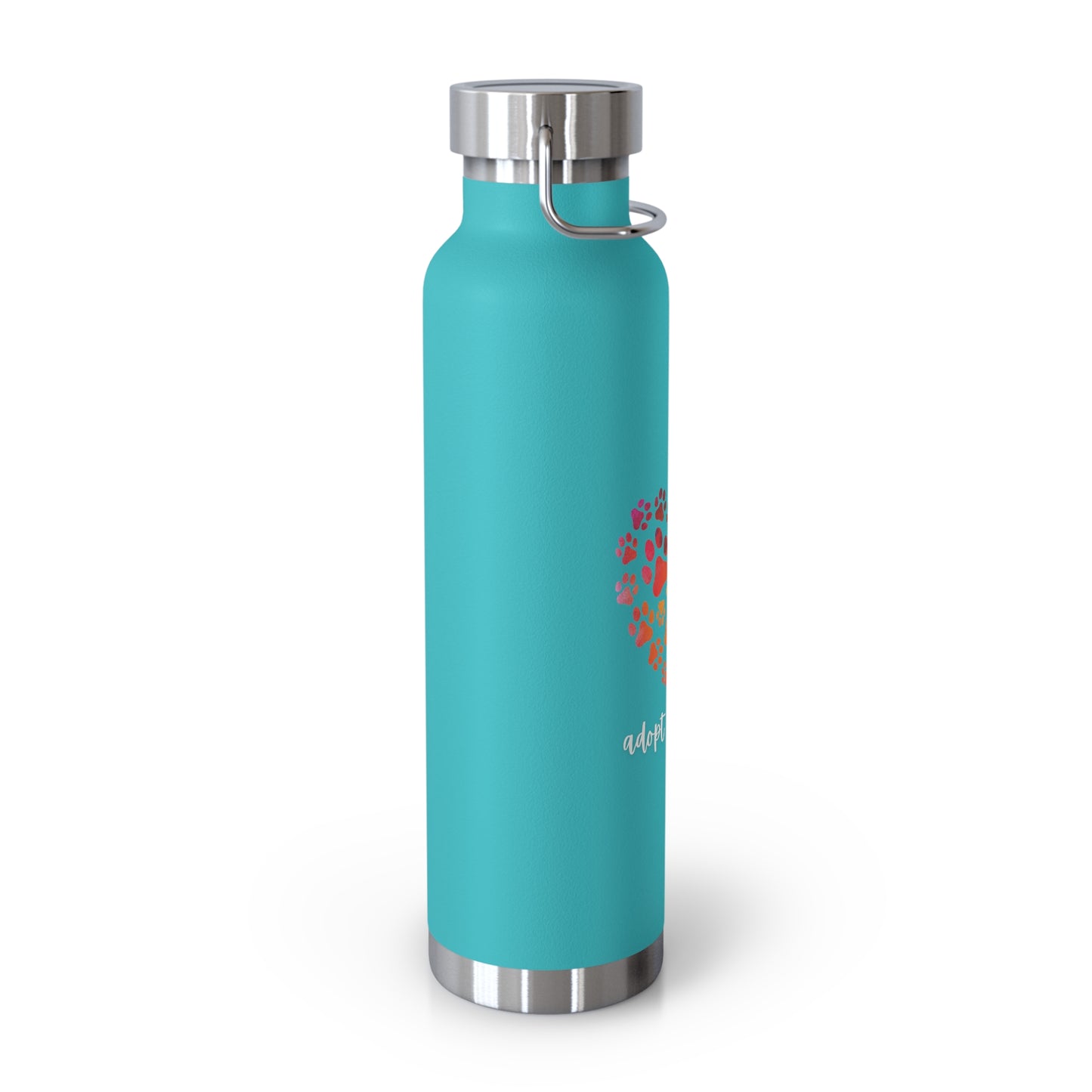 Adopt Don't Shop Copper Vacuum Insulated Bottle, 22oz