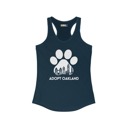 Adopt Oakland Women's Ideal Racerback Tank