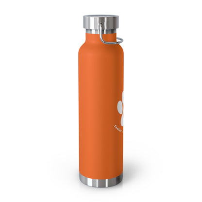 Helping Paw Copper Vacuum Insulated Bottle, 22oz