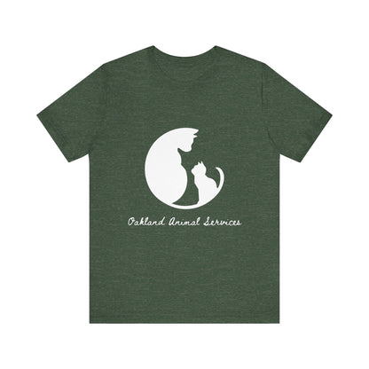 Cat Lover Tee - Support Oakland Animal Services