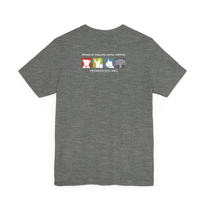 Varsity OAS Unisex Jersey Short Sleeve Tee - Perfect for Pet Lovers