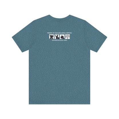 Cat Lover Tee - Support Oakland Animal Services