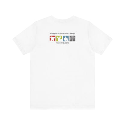 Cat Lover Tee - Support Oakland Animal Services
