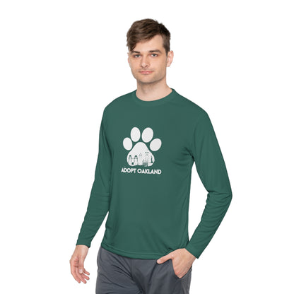 Adopt Oakland Unisex Lightweight Long Sleeve Tee