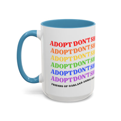 Adopt Don't Shop Mug