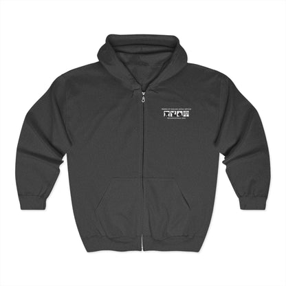 Pawsitively Oakland Unisex Heavy Blend™ Full Zip Hooded Sweatshirt