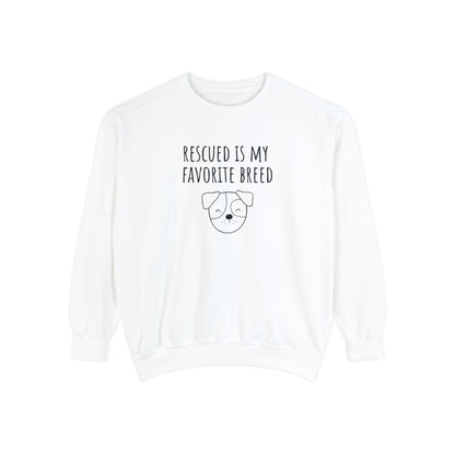 My Favorite Breed Sweatshirt