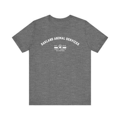Varsity OAS Unisex Jersey Short Sleeve Tee - Perfect for Pet Lovers
