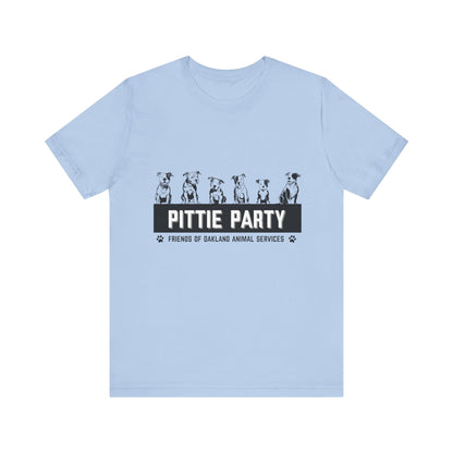 Pittie Party Unisex Tee