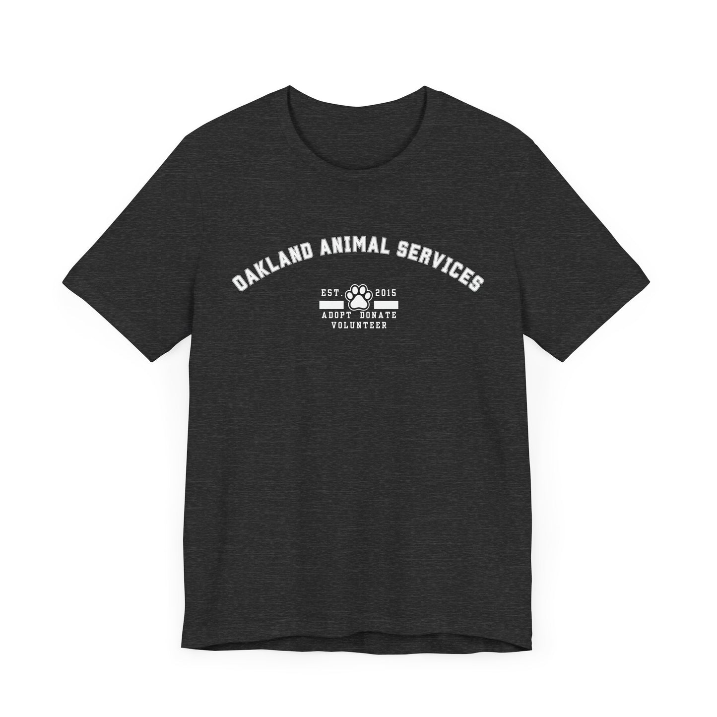 Varsity OAS Unisex Jersey Short Sleeve Tee - Perfect for Pet Lovers
