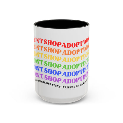 Adopt Don't Shop Mug