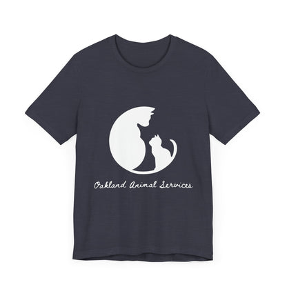 Cat Lover Tee - Support Oakland Animal Services