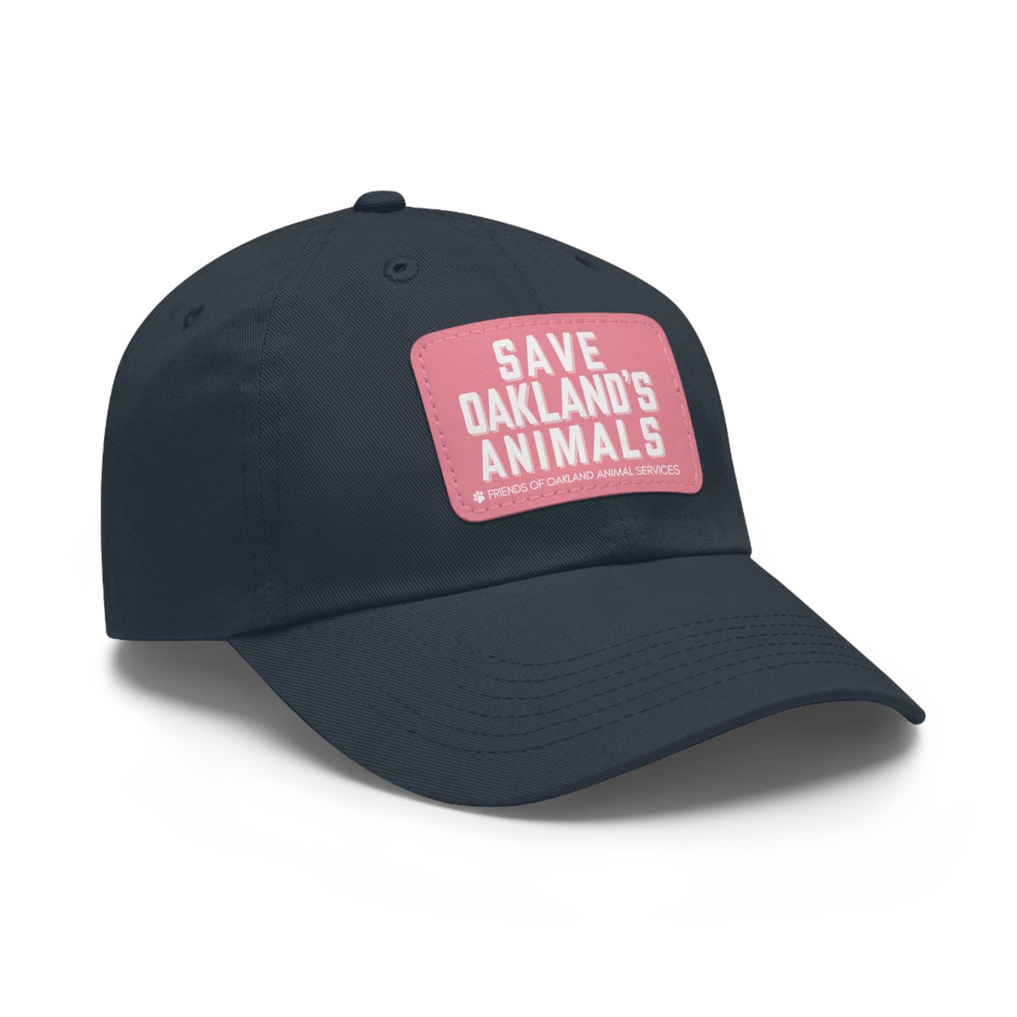 Save Oakland's Animals Baseball Cap