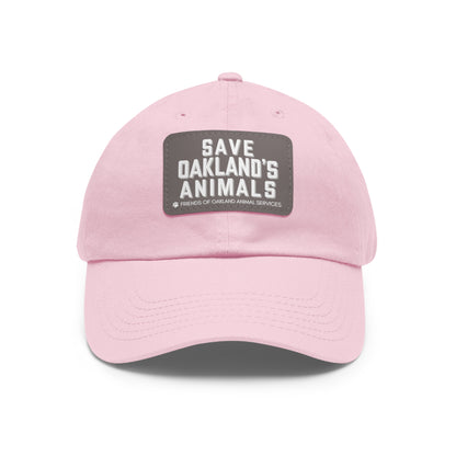 Save Oakland's Animals Baseball Cap