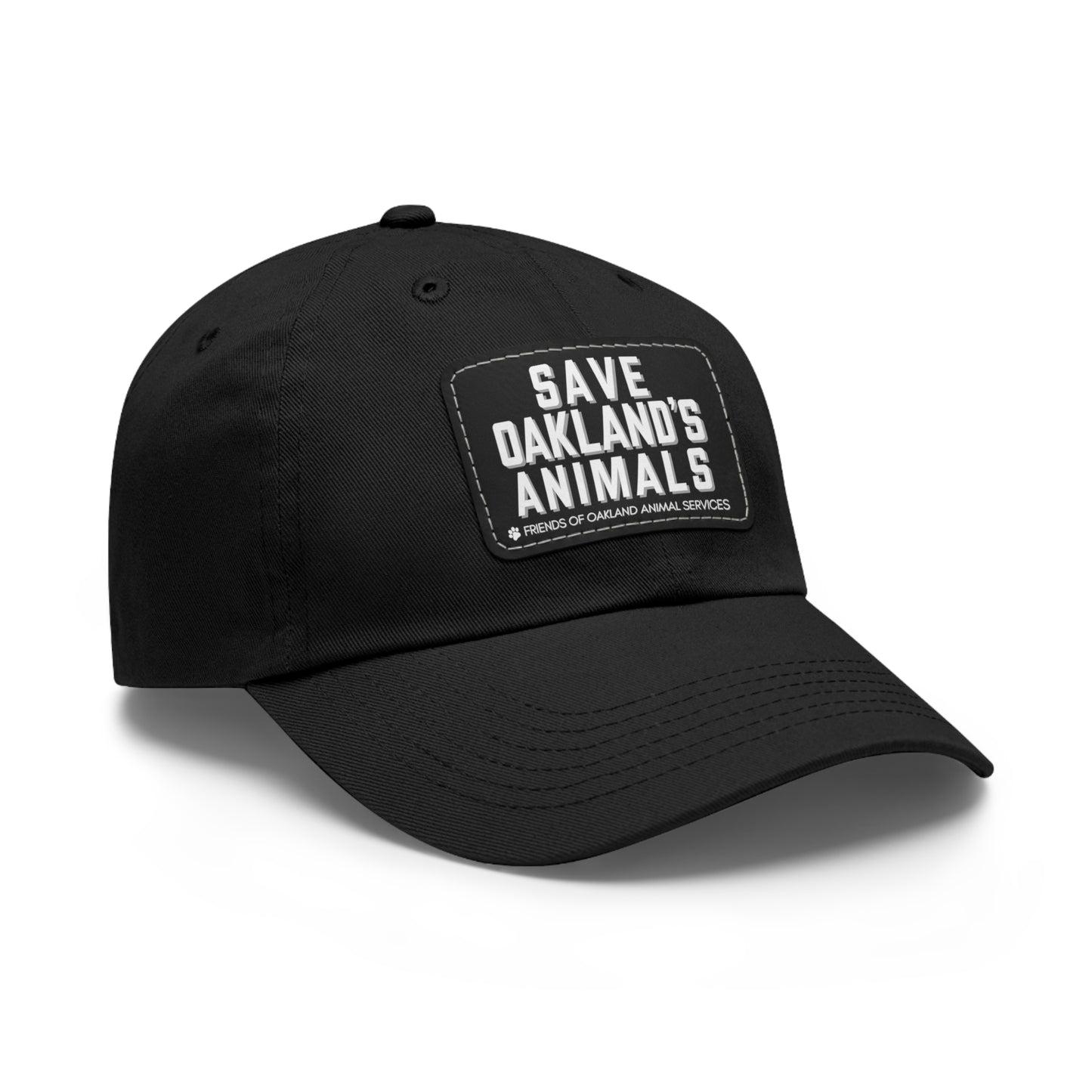 Save Oakland's Animals Baseball Cap