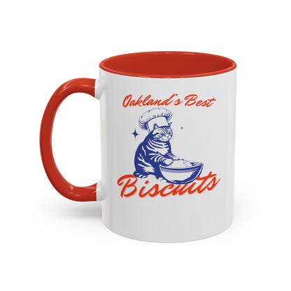 Oakland's Best Biscuits Mug