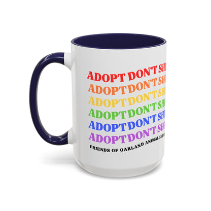 Adopt Don't Shop Mug