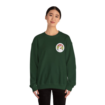 Bunny Unisex Crewneck Sweatshirt for Animal Lovers