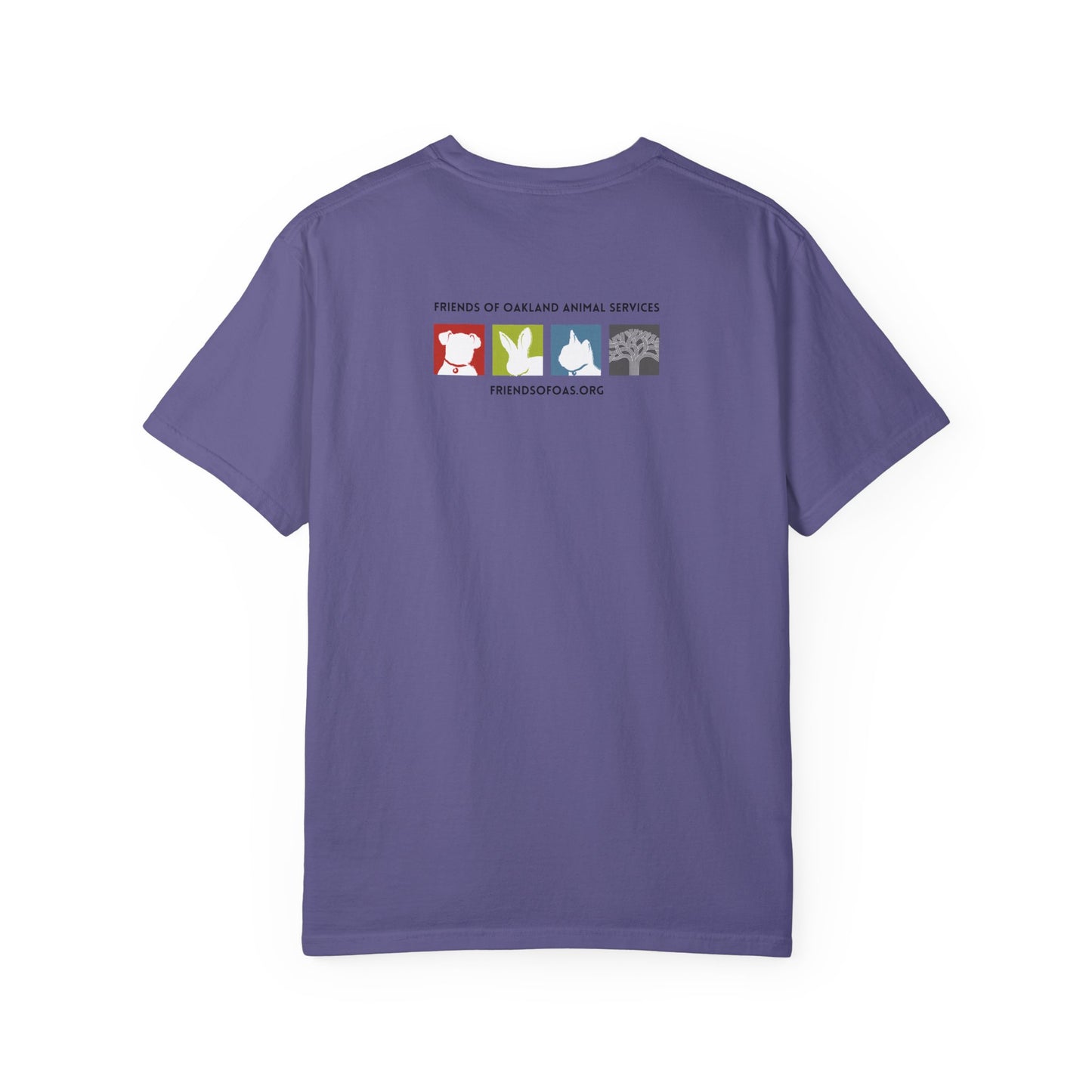 Spay & Neuter - Unisex Garment Dyed T-Shirt