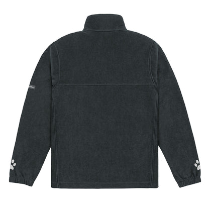 OAS Logo Unisex Columbia Fleece Jacket - Embroidered Outdoor Adventure Wear