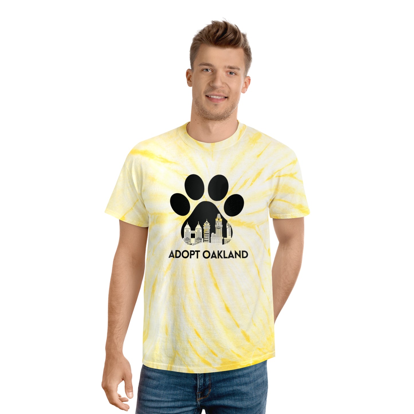 Adopt Oakland Tie-Dye Tee