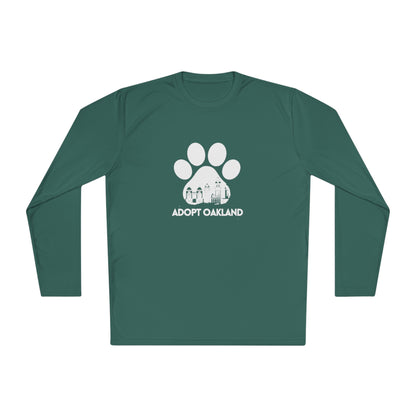 Adopt Oakland Unisex Lightweight Long Sleeve Tee