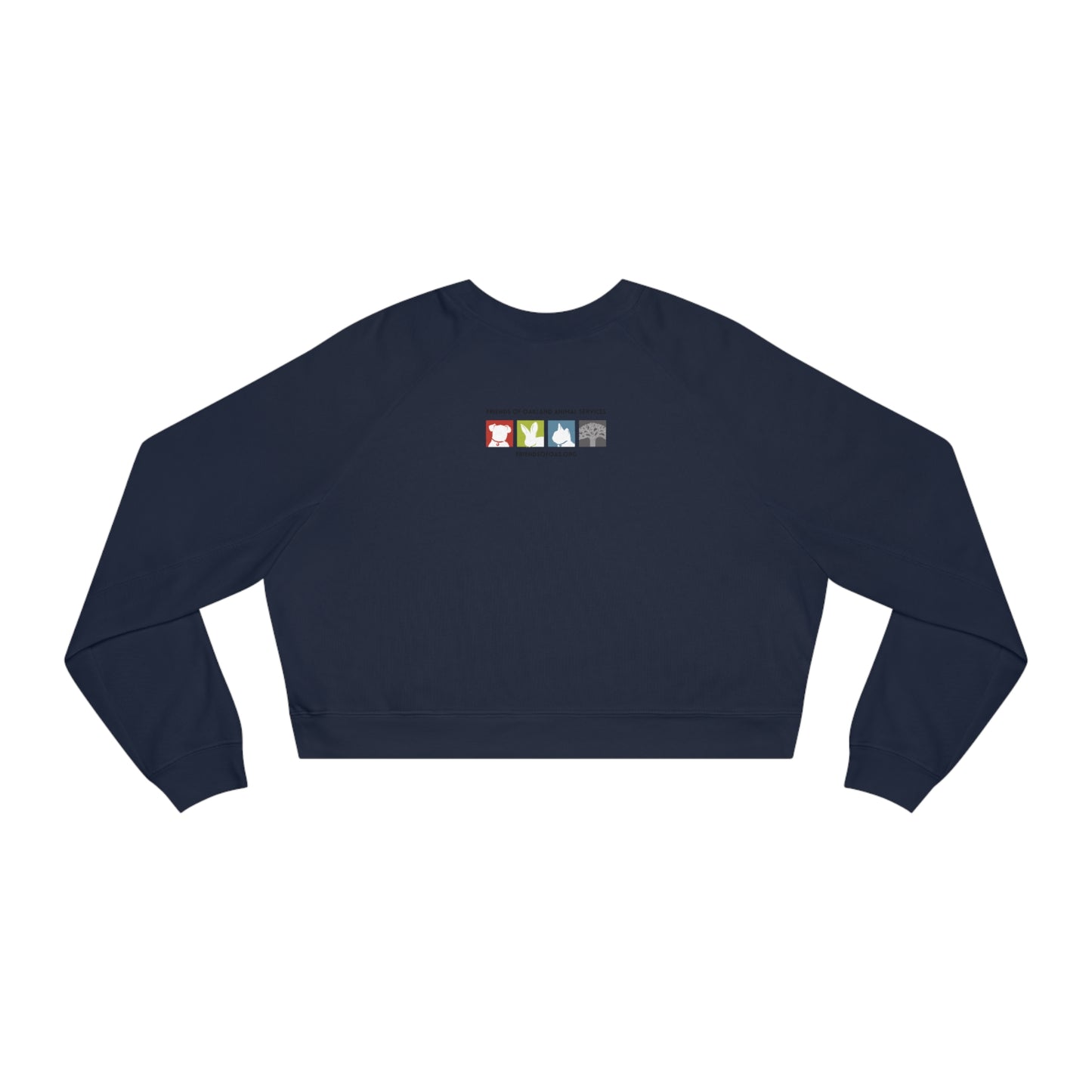 California Women's Cropped Fleece Pullover