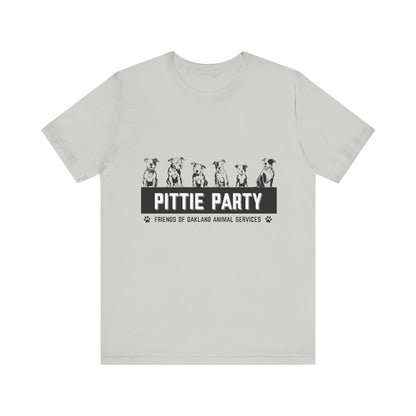 Pittie Party Unisex Tee