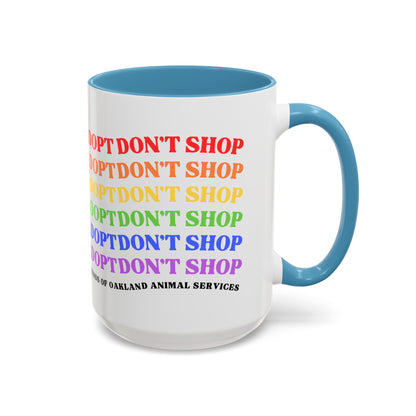 Adopt Don't Shop Mug