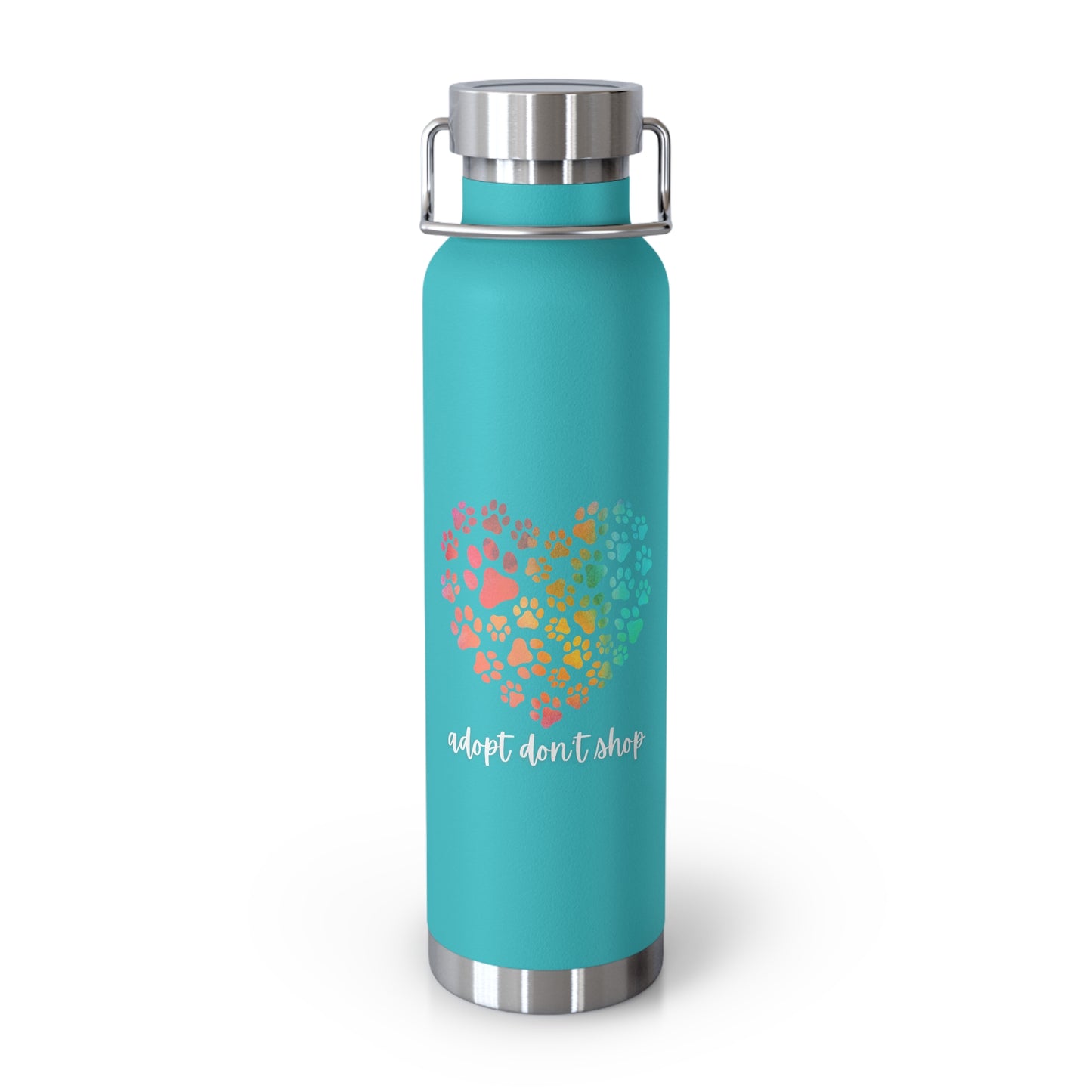 Adopt Don't Shop Copper Vacuum Insulated Bottle, 22oz