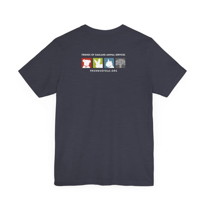 Varsity OAS Unisex Jersey Short Sleeve Tee - Perfect for Pet Lovers