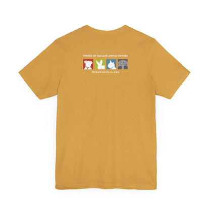 Varsity OAS Unisex Jersey Short Sleeve Tee - Perfect for Pet Lovers