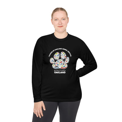 Pawsitively Oakland Unisex Lightweight Long Sleeve Tee