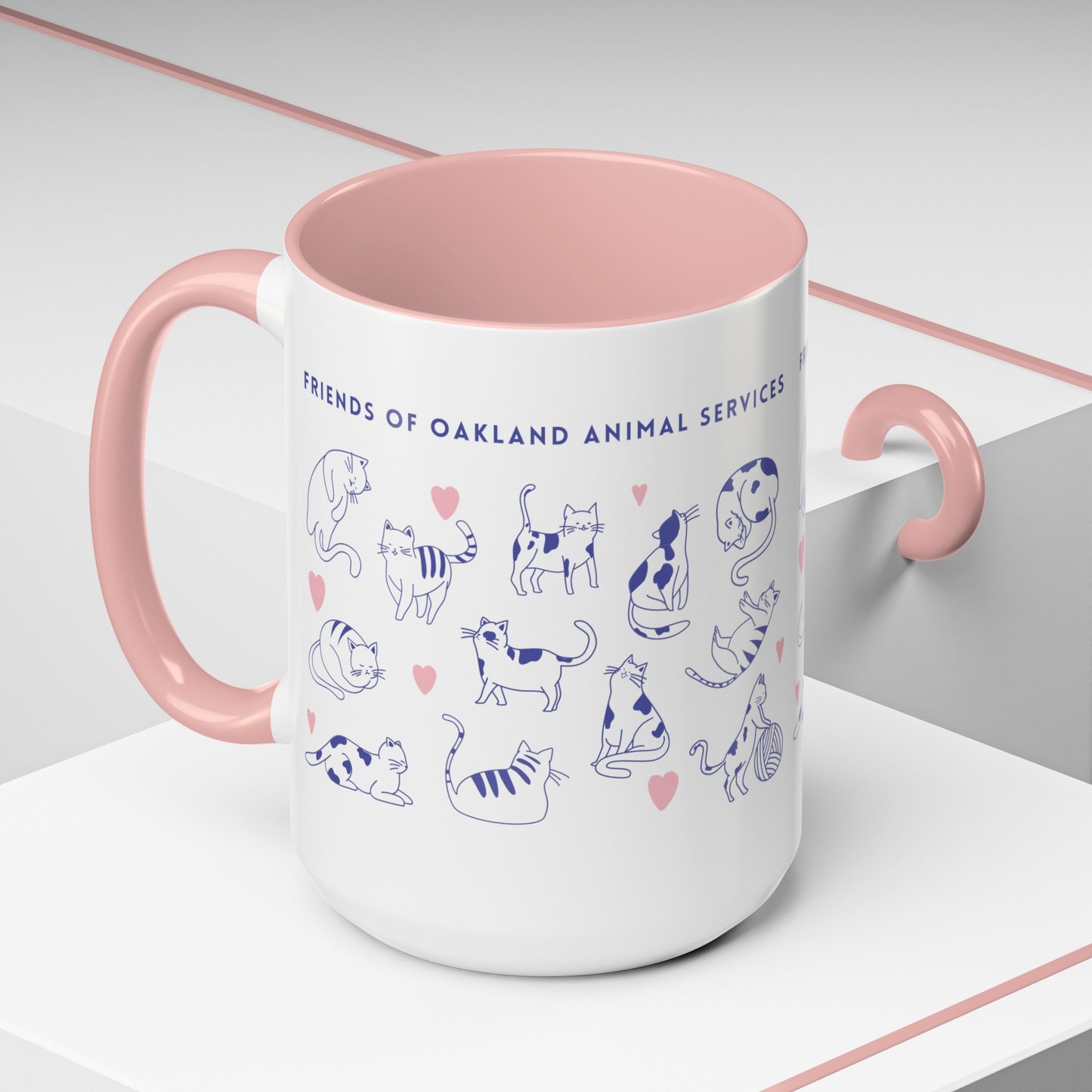 Cat Love FOAS Mug