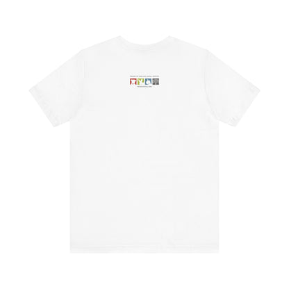 Adopt Don't Shop Hearts - Unisex Tee