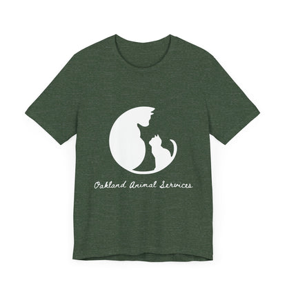 Cat Lover Tee - Support Oakland Animal Services