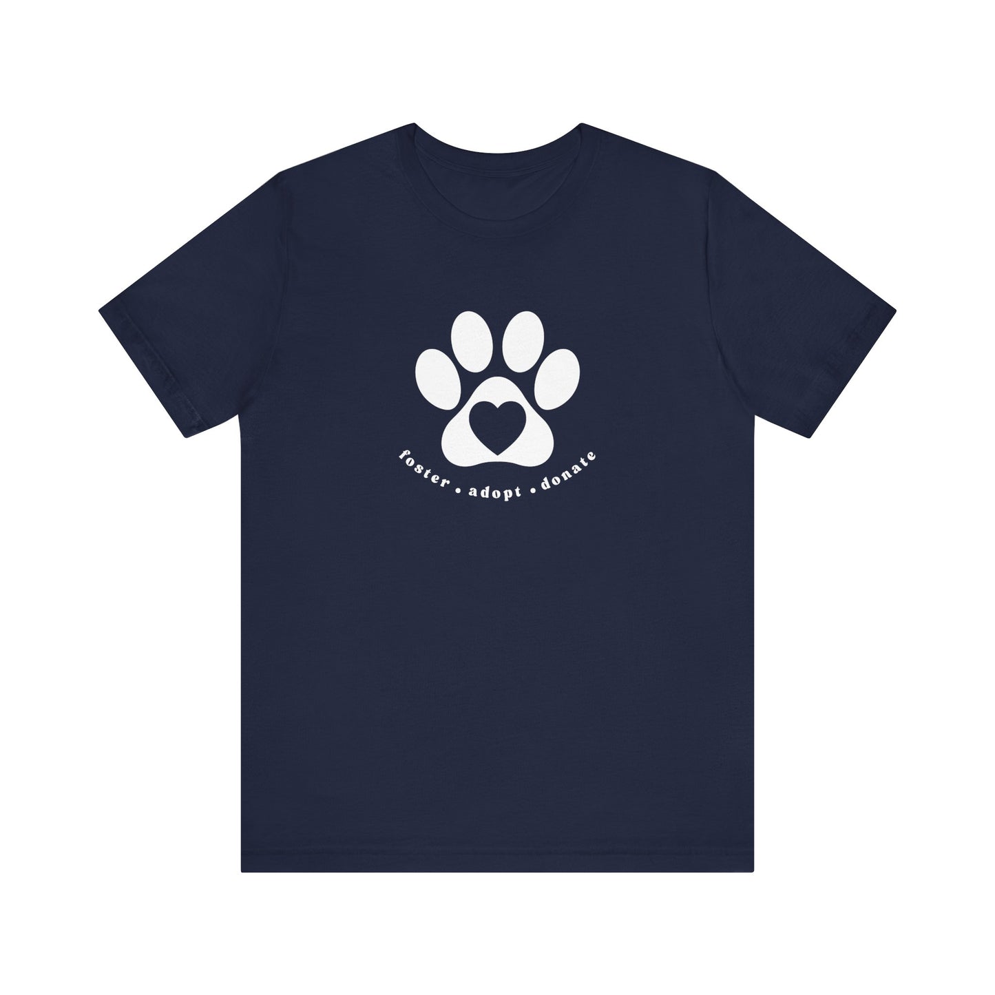 Helping Paw Unisex Tee