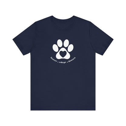 Helping Paw Unisex Tee