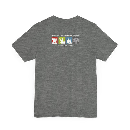 90's Baby Oakland Animal Services Unisex Tee - Support Animal Welfare, Retro Design