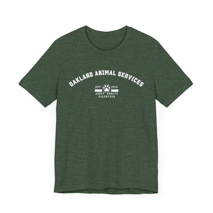 Varsity OAS Unisex Jersey Short Sleeve Tee - Perfect for Pet Lovers