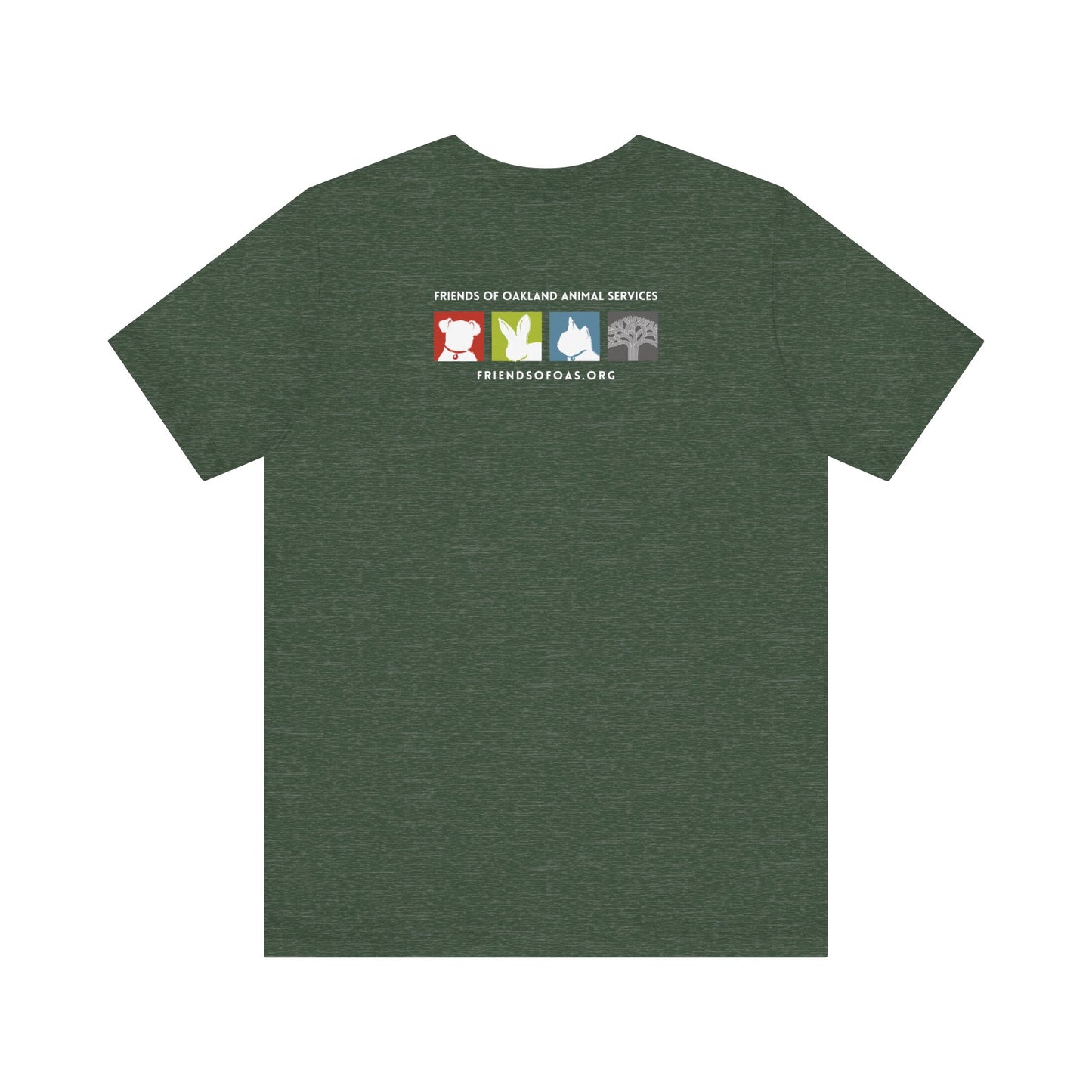 Varsity OAS Unisex Jersey Short Sleeve Tee - Perfect for Pet Lovers