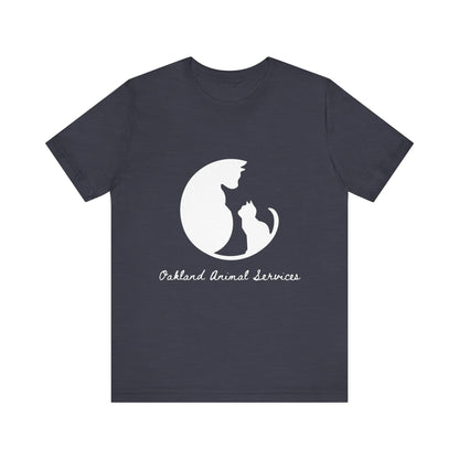 Cat Lover Tee - Support Oakland Animal Services