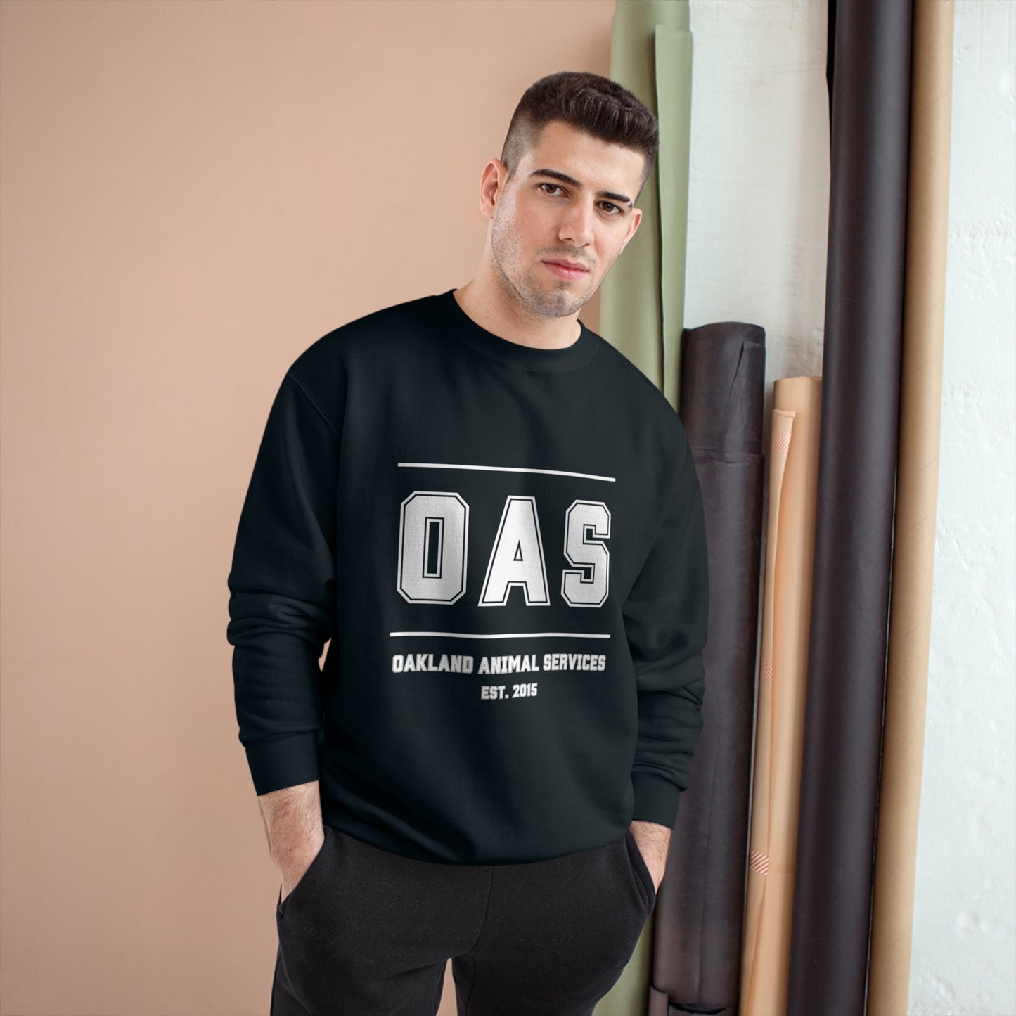 OAS Champion Sweatshirt