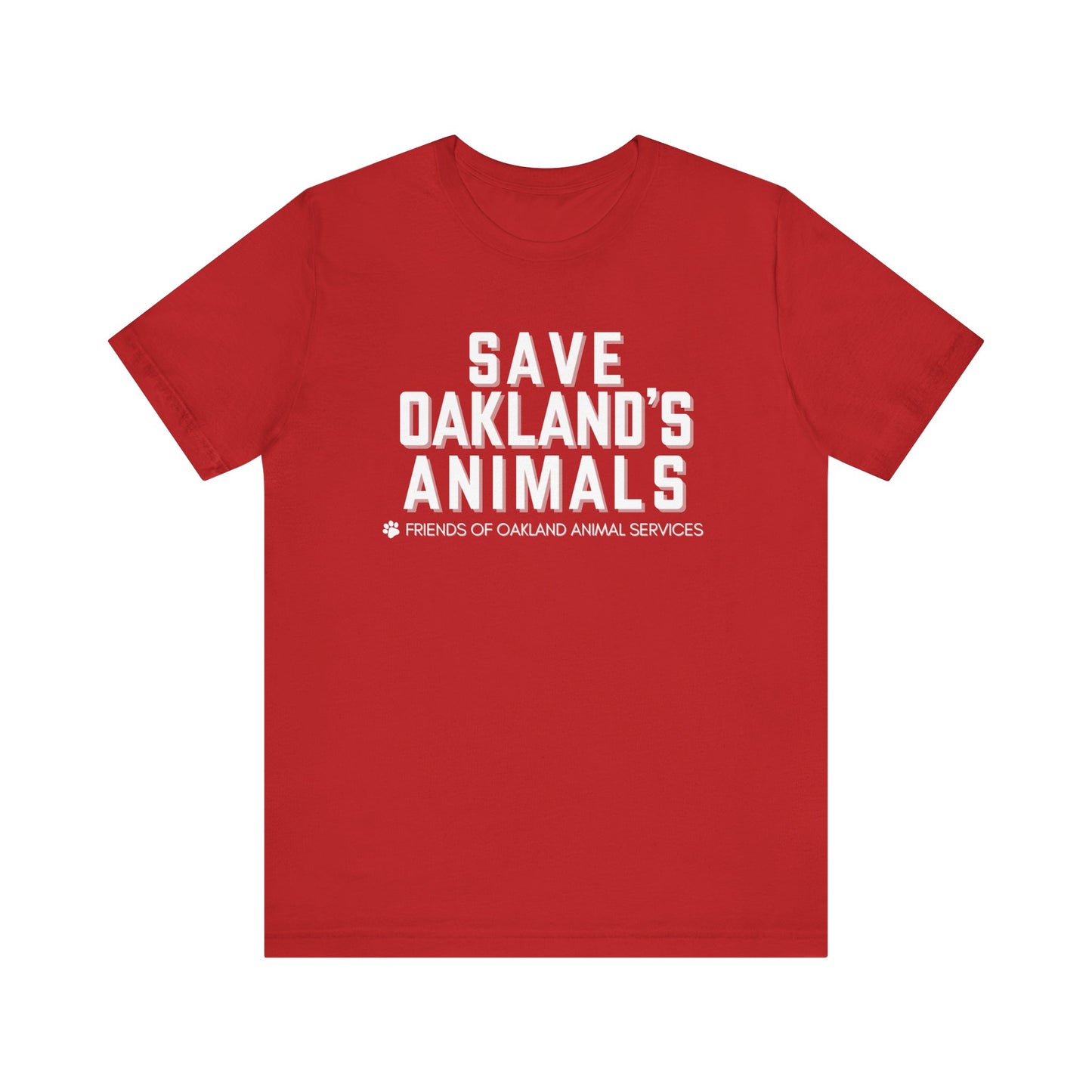 Save Oakland's Animals Unisex Tee