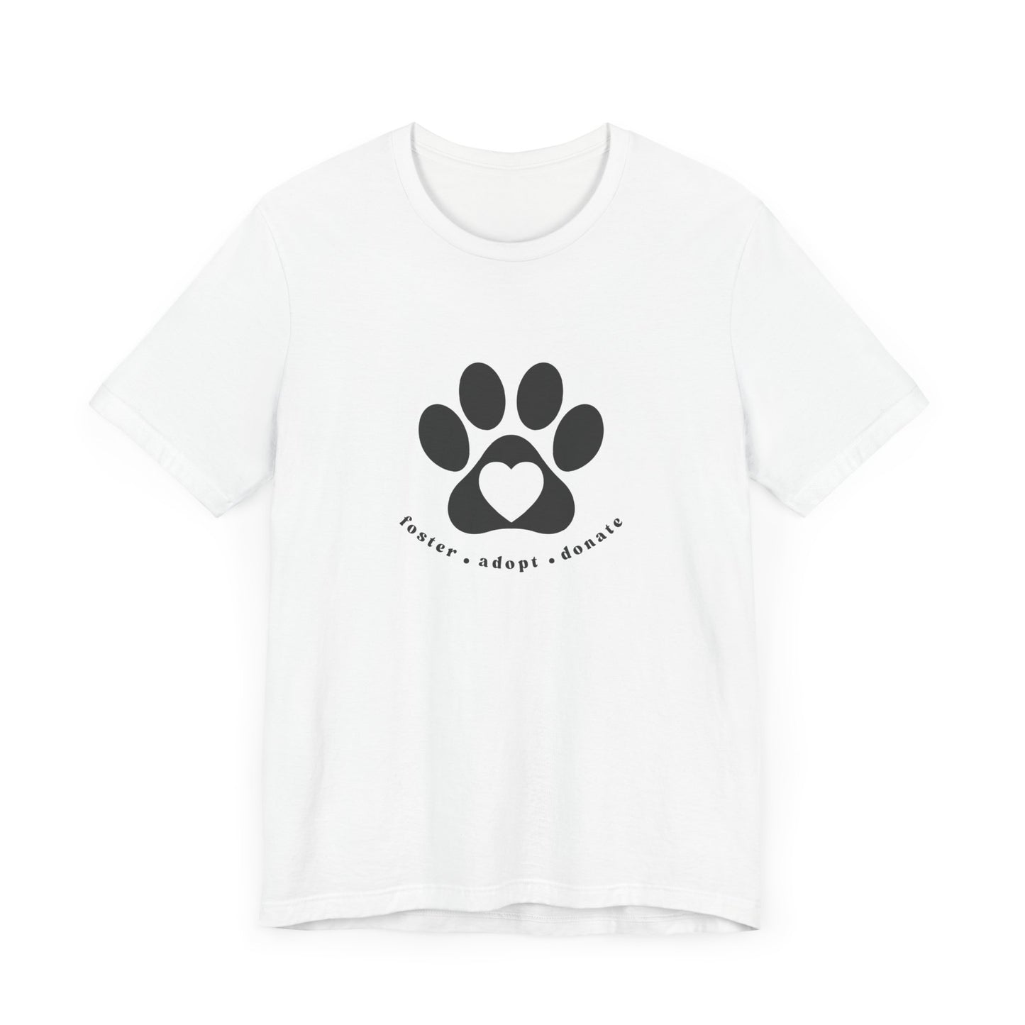 Helping Paw Unisex Tee