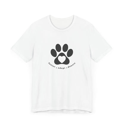 Helping Paw Unisex Tee